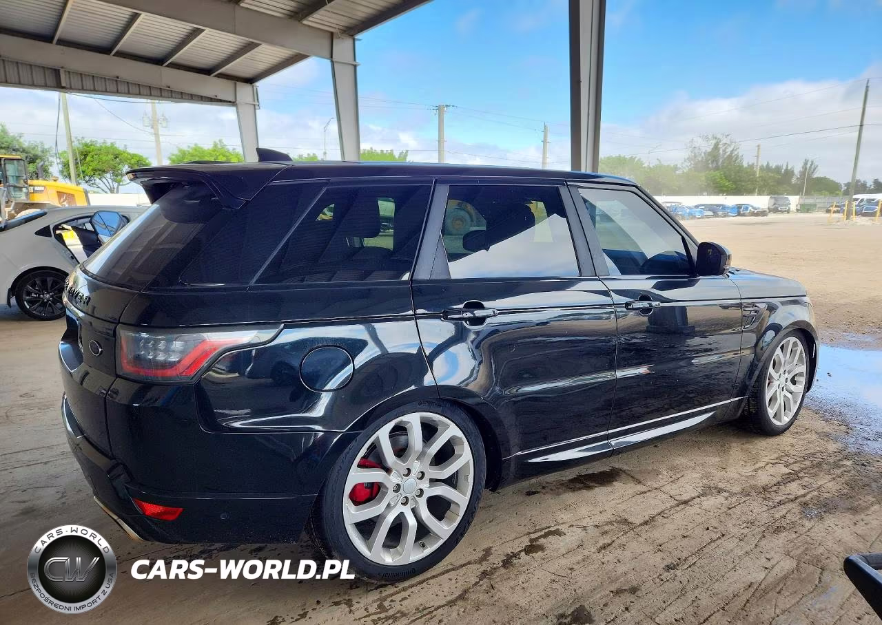 2018 Land Rover Range Rover Sport Hse Dynamic VIN:SALWV2SV1JA802416 - 3