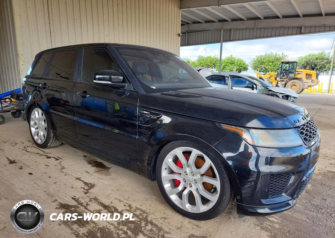2018 Land Rover Range Rover Sport Hse Dynamic VIN:SALWV2SV1JA802416 - 4