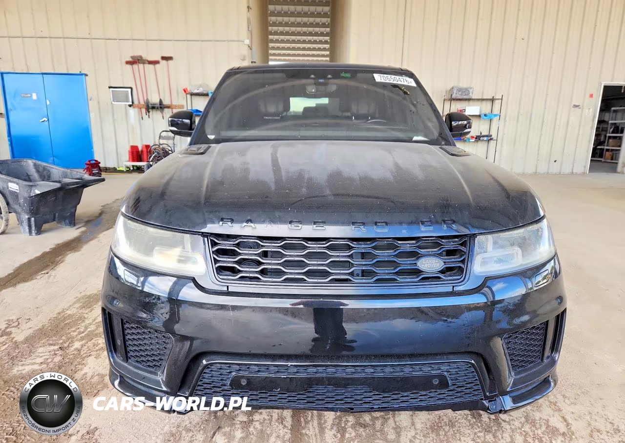 2018 Land Rover Range Rover Sport Hse Dynamic VIN:SALWV2SV1JA802416 - 5