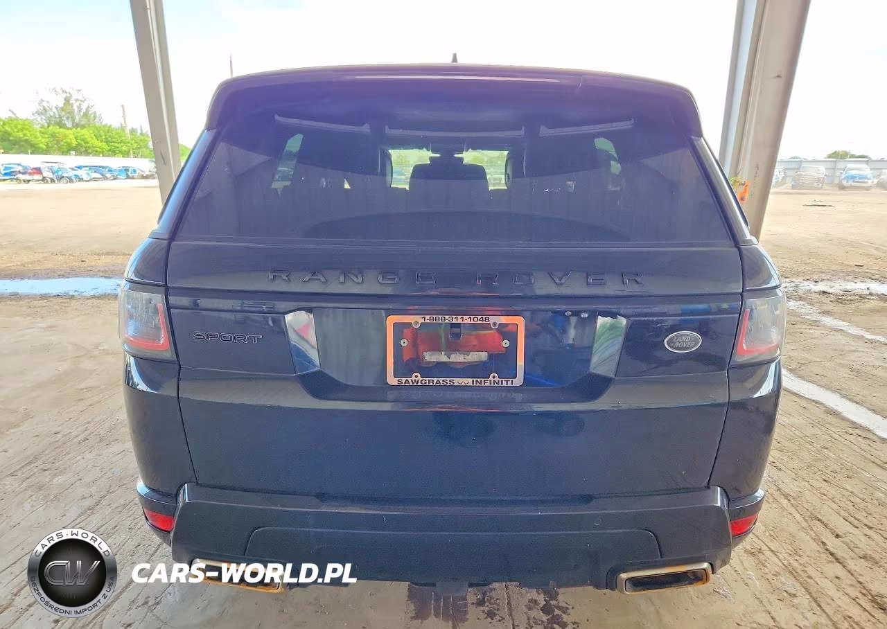 2018 Land Rover Range Rover Sport Hse Dynamic VIN:SALWV2SV1JA802416 - 6