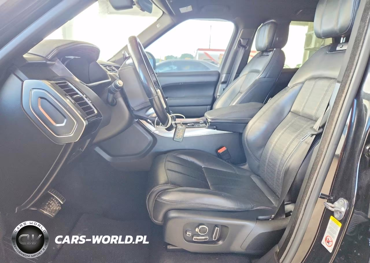 2018 Land Rover Range Rover Sport Hse Dynamic VIN:SALWV2SV1JA802416 - 7