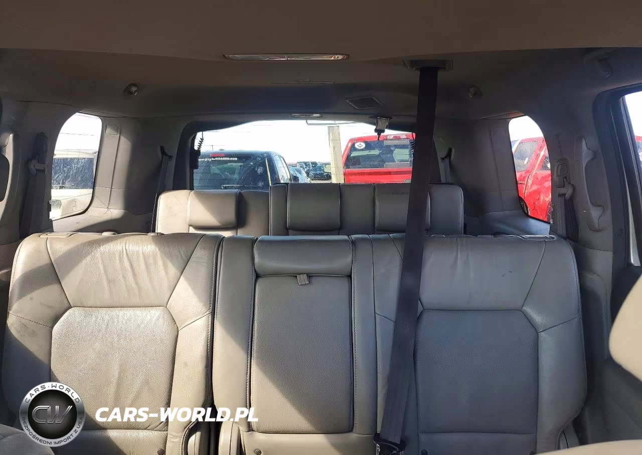 2010 Honda Pilot Exl VIN:5FNYF4H58AB036983 - 10