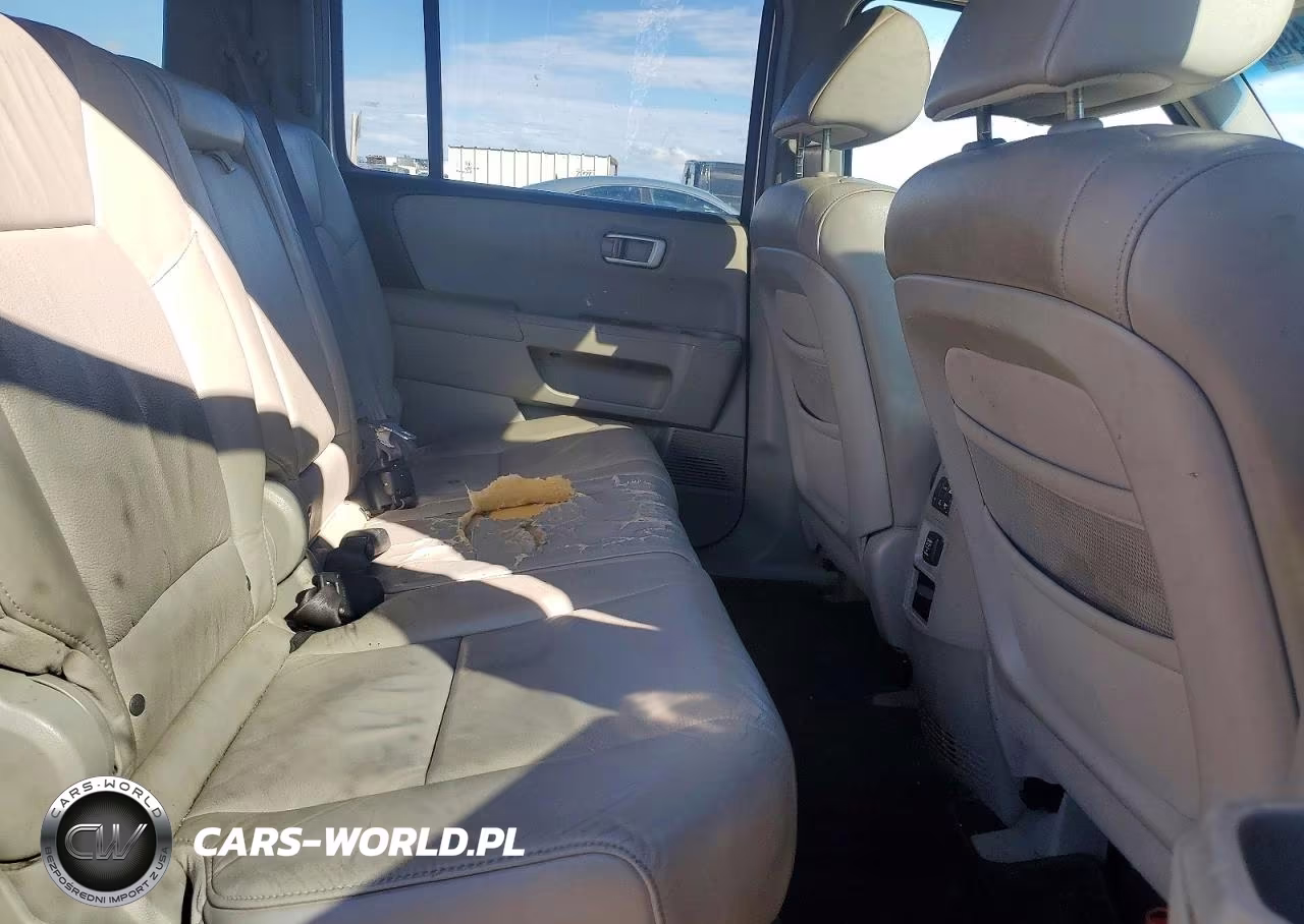 2010 Honda Pilot Exl VIN:5FNYF4H58AB036983 - 11