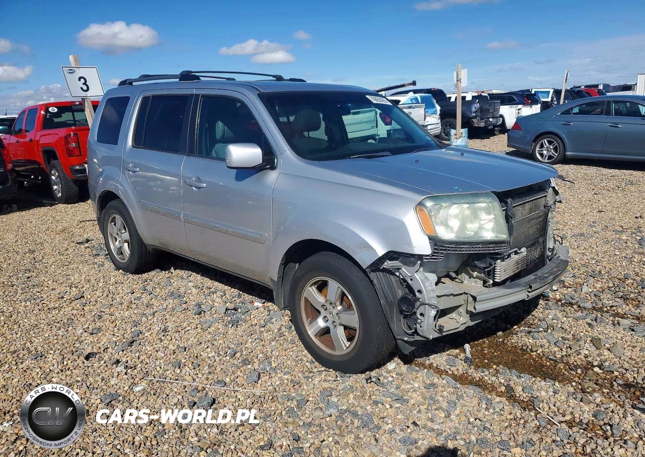 2010 Honda Pilot Exl VIN:5FNYF4H58AB036983 - 4