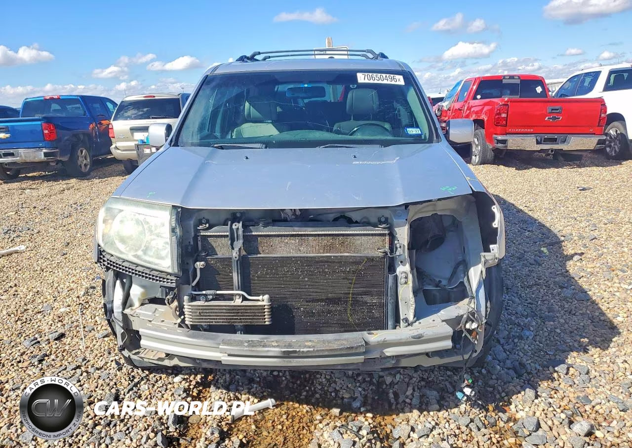 2010 Honda Pilot Exl VIN:5FNYF4H58AB036983 - 5