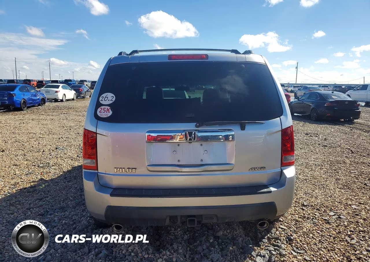 2010 Honda Pilot Exl VIN:5FNYF4H58AB036983 - 6