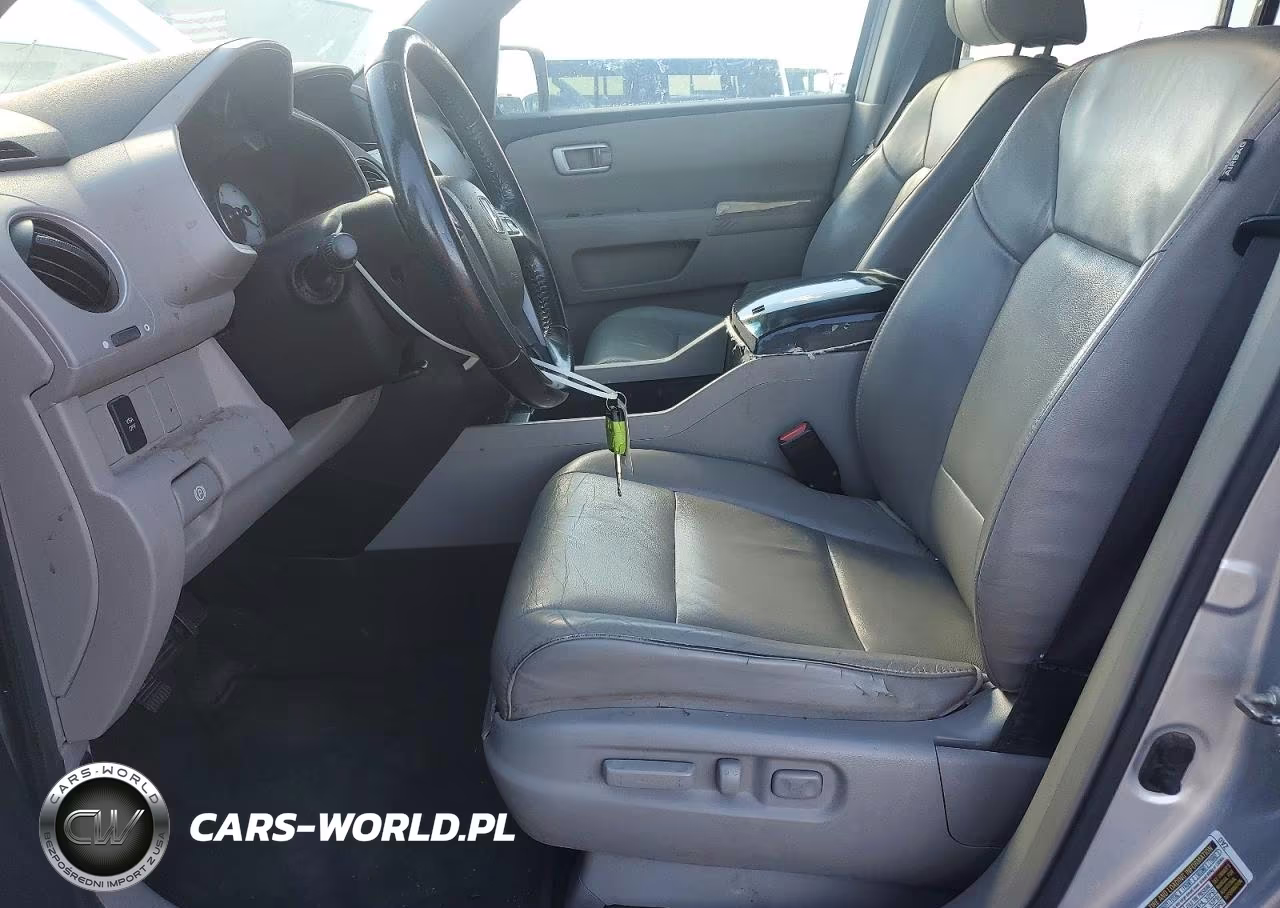 2010 Honda Pilot Exl VIN:5FNYF4H58AB036983 - 7