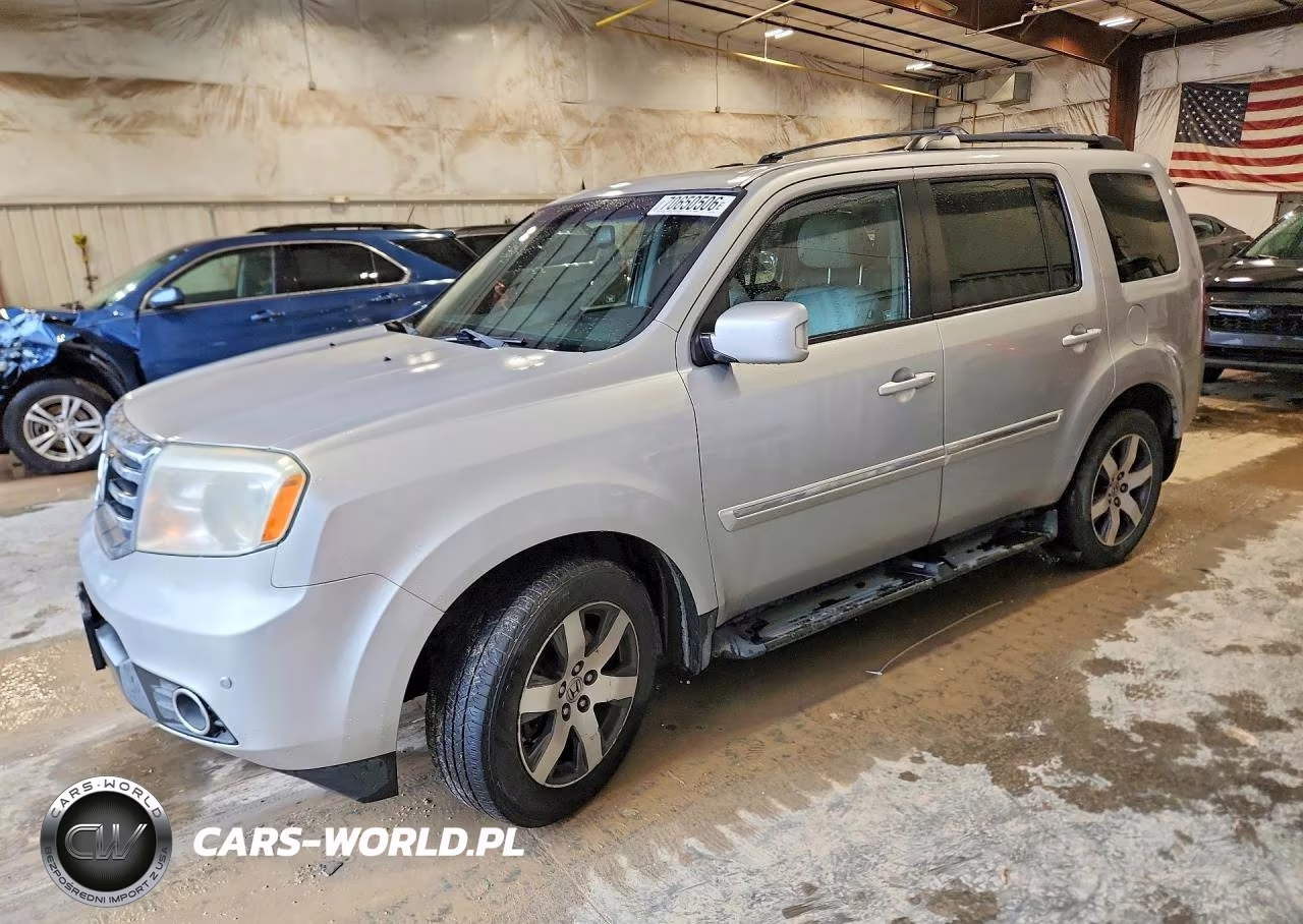 2012 Honda Pilot Touring
