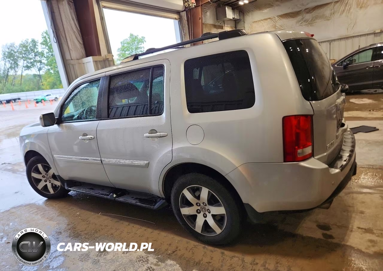2012 Honda Pilot Touring VIN:5FNYF4H9XCB079839 - 2