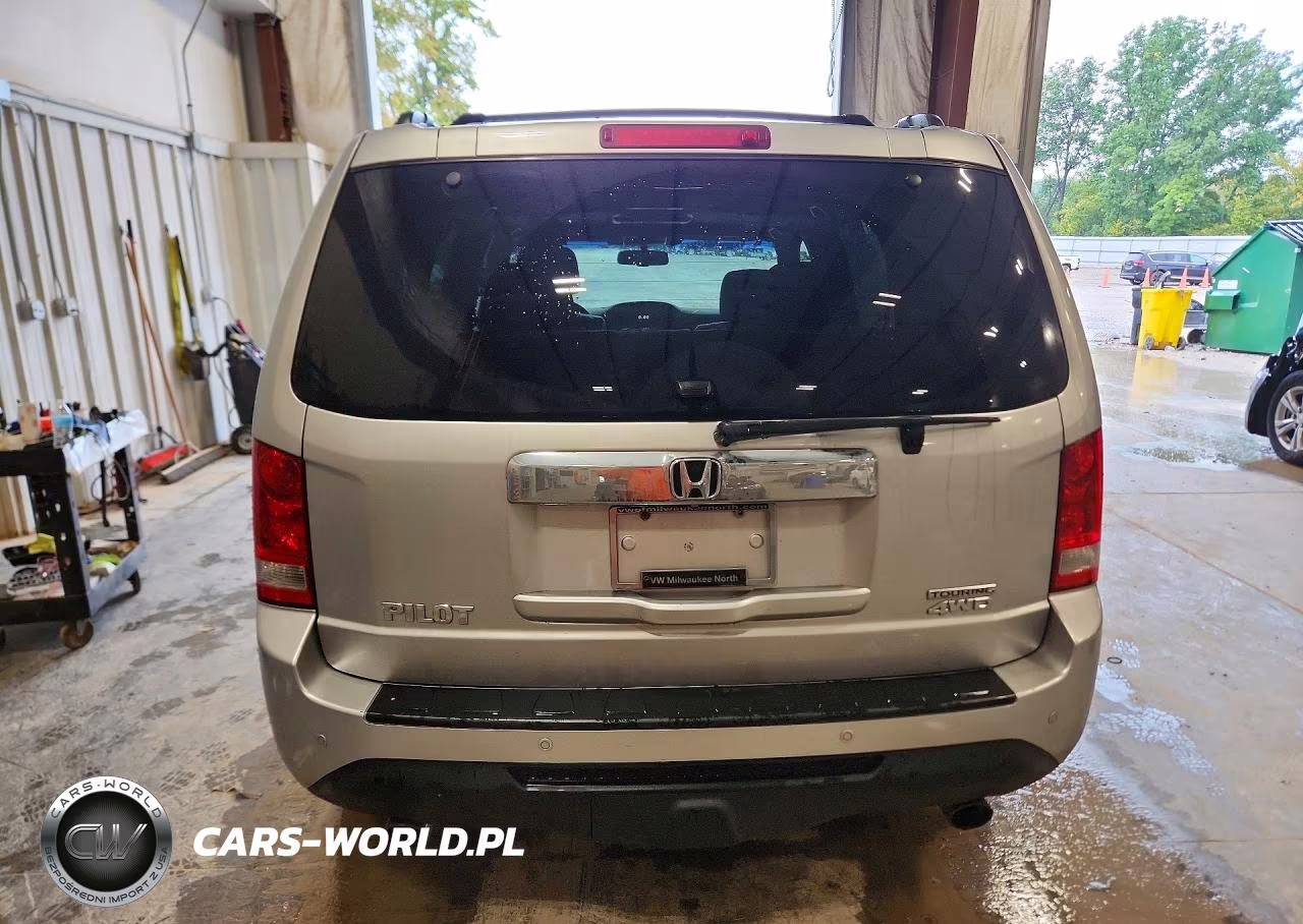 2012 Honda Pilot Touring VIN:5FNYF4H9XCB079839 - 6