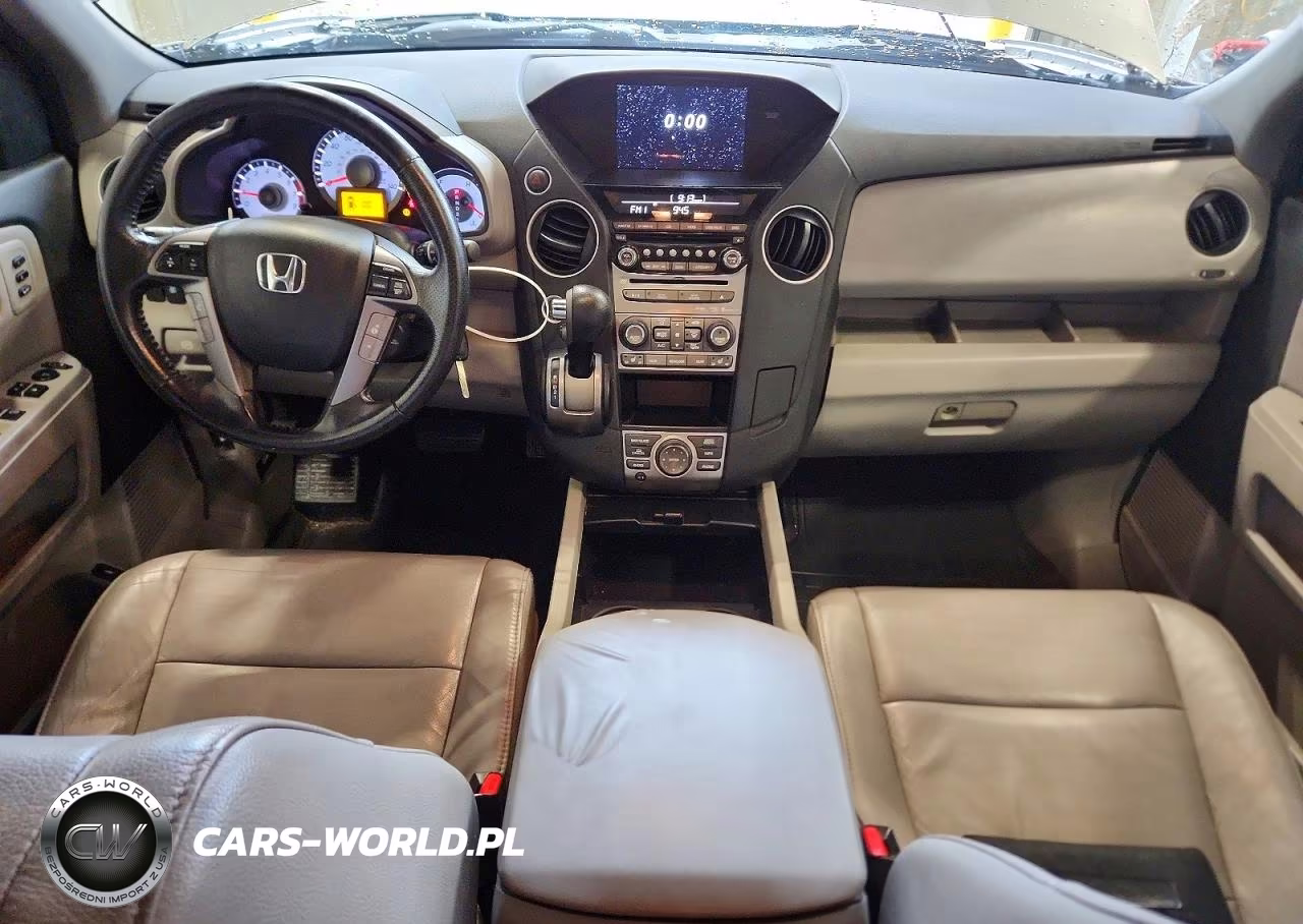 2012 Honda Pilot Touring VIN:5FNYF4H9XCB079839 - 8