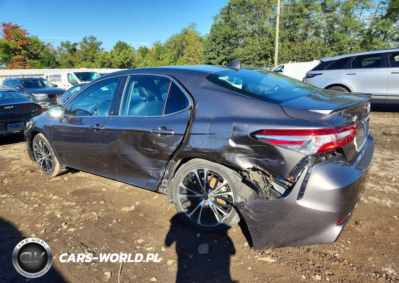 2020 Toyota Camry Se VIN:4T1G11AK1LU509668 - 2
