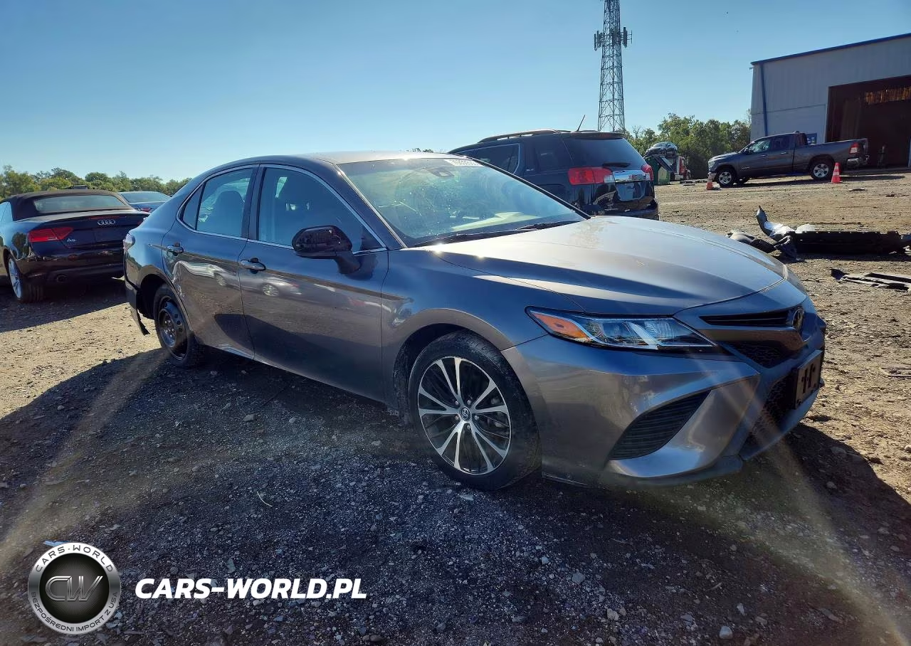 2020 Toyota Camry Se VIN:4T1G11AK1LU509668 - 4