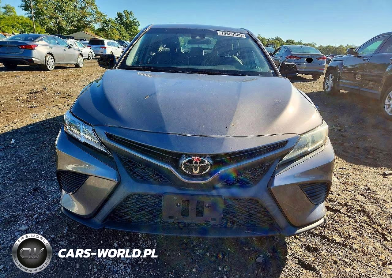 2020 Toyota Camry Se VIN:4T1G11AK1LU509668 - 5