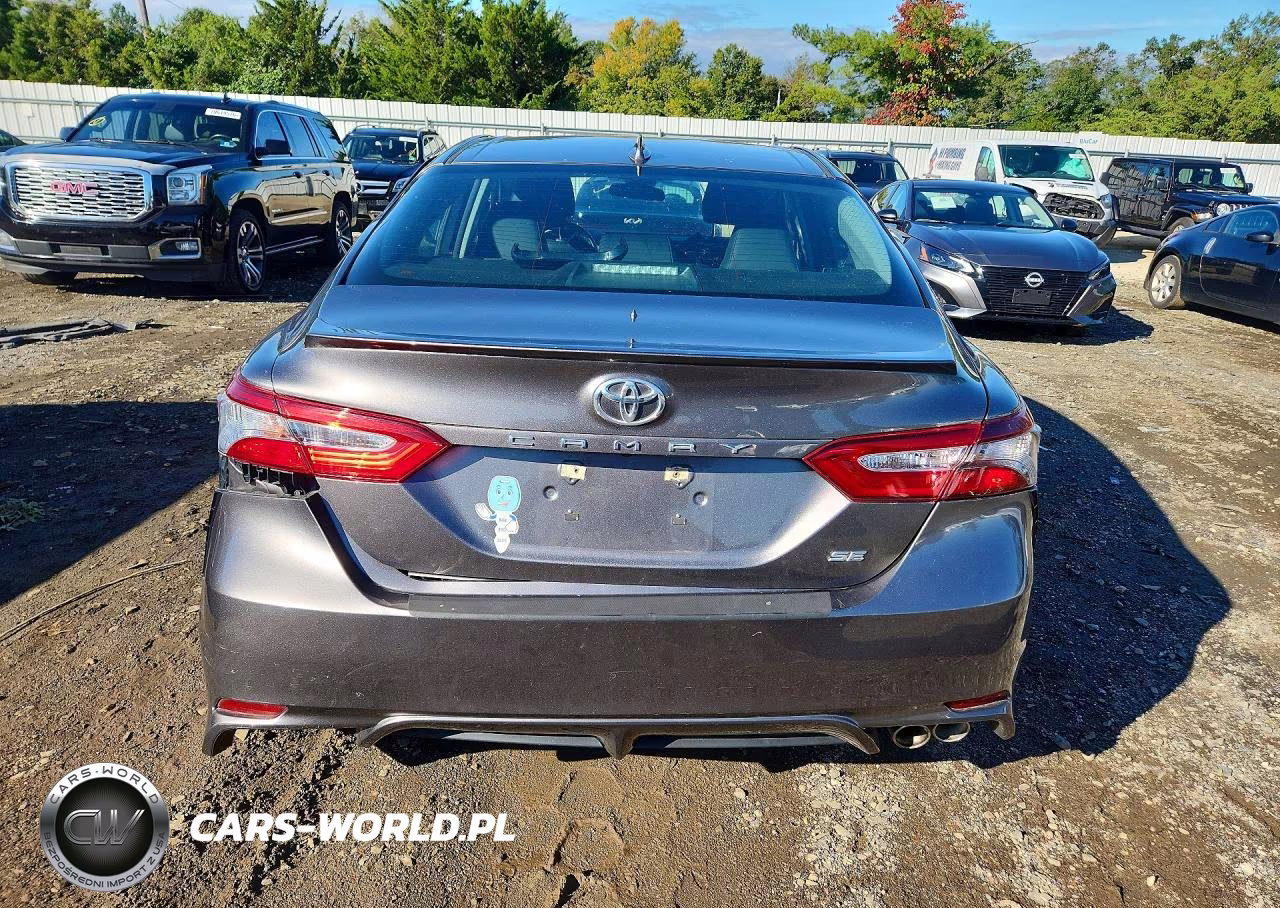 2020 Toyota Camry Se VIN:4T1G11AK1LU509668 - 6