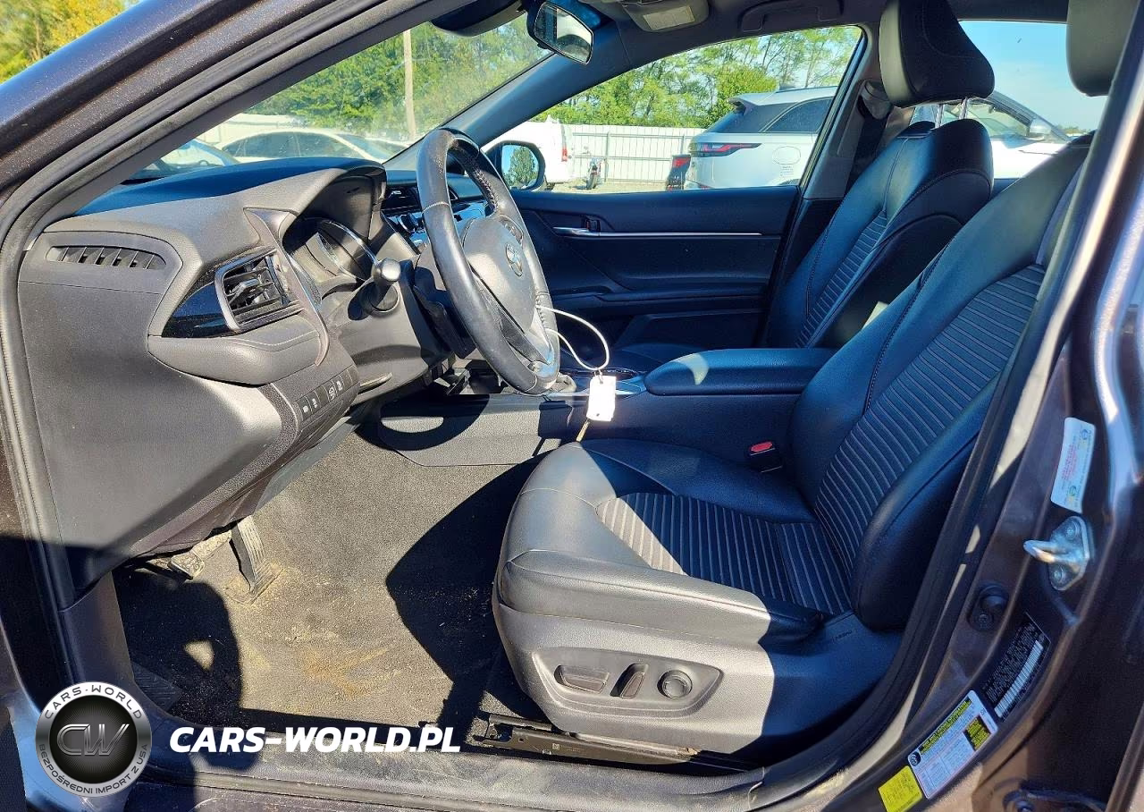 2020 Toyota Camry Se VIN:4T1G11AK1LU509668 - 7
