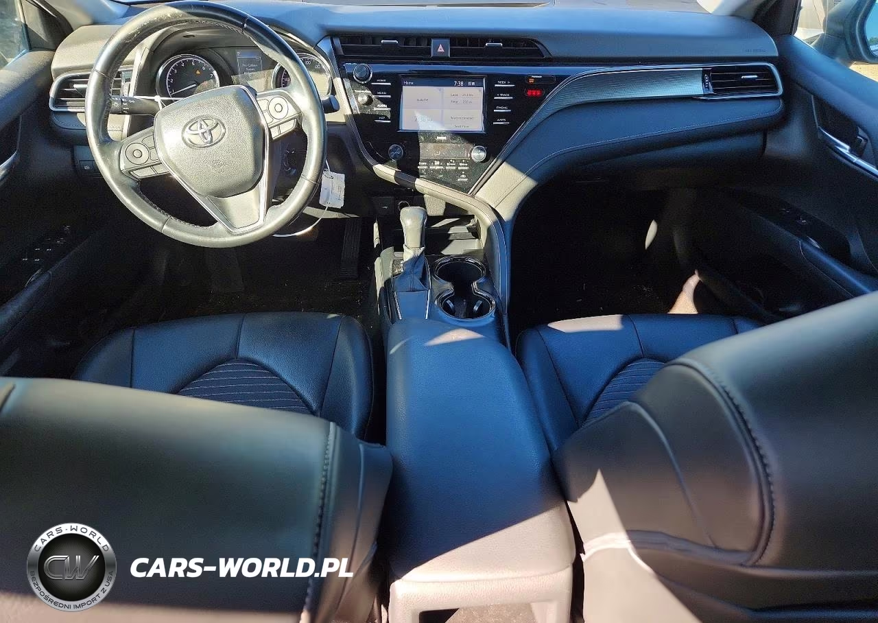 2020 Toyota Camry Se VIN:4T1G11AK1LU509668 - 8