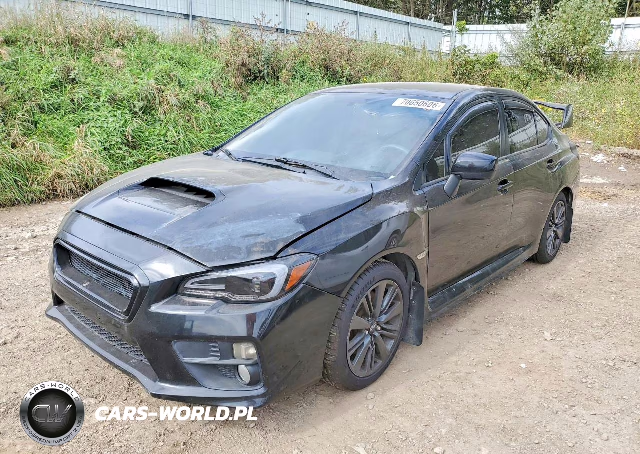 2015 Subaru Wrx VIN:JF1VA1A62F9819565 - 1
