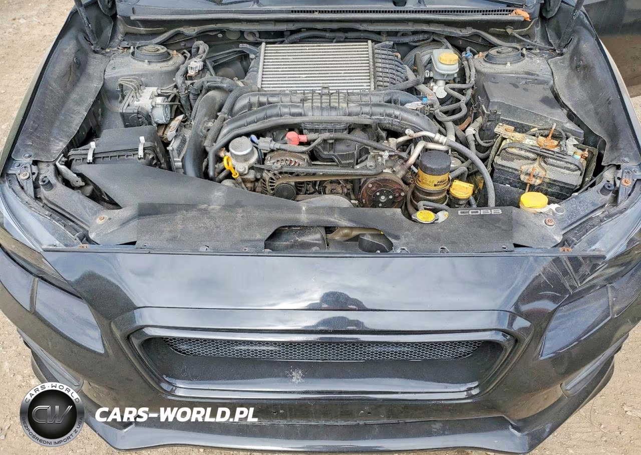 2015 Subaru Wrx VIN:JF1VA1A62F9819565 - 11
