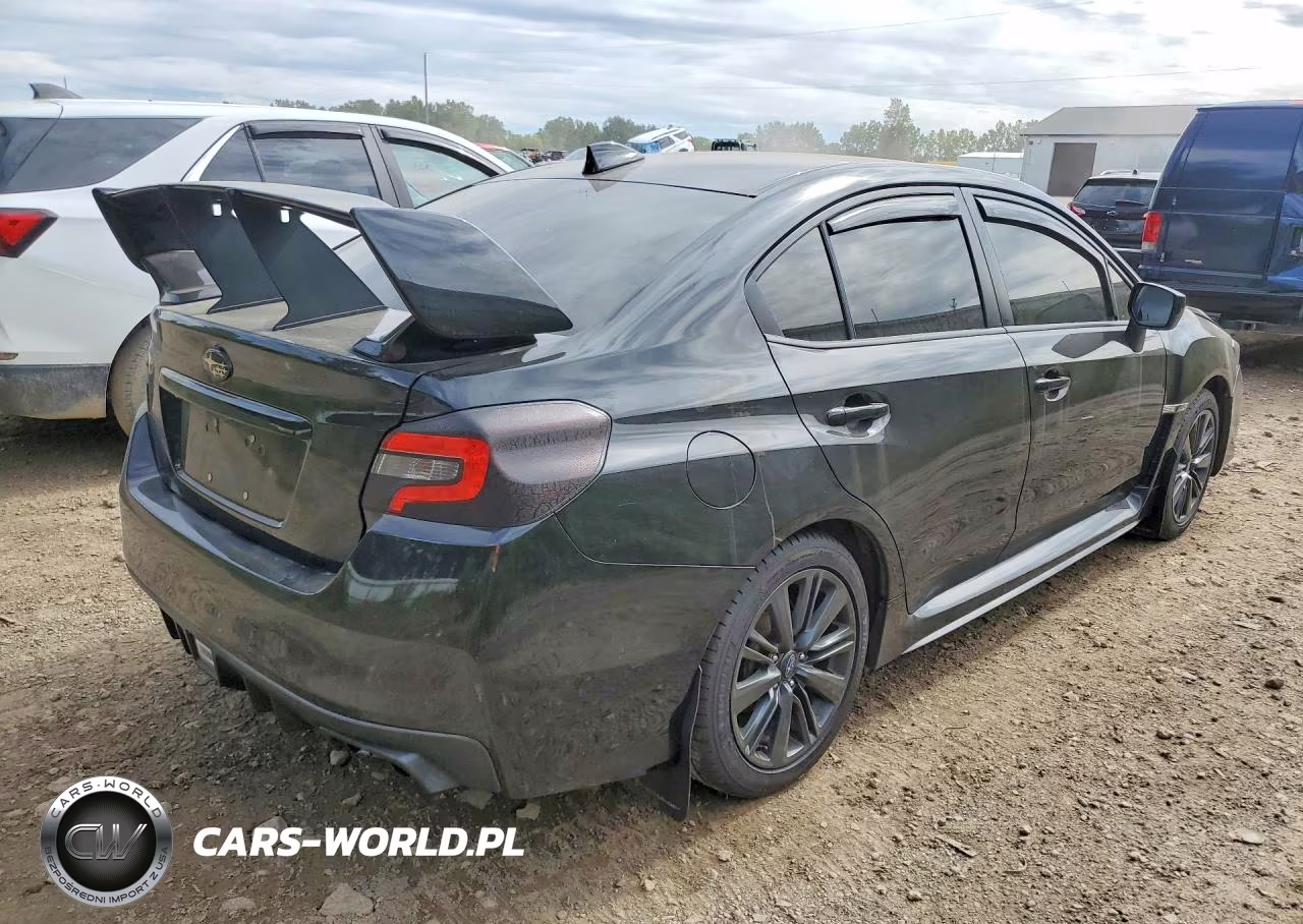 2015 Subaru Wrx VIN:JF1VA1A62F9819565 - 3