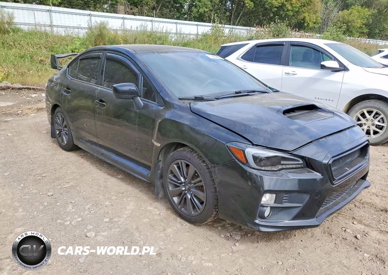 2015 Subaru Wrx VIN:JF1VA1A62F9819565 - 4