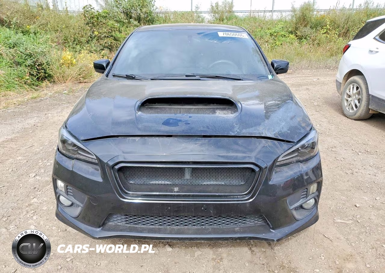 2015 Subaru Wrx VIN:JF1VA1A62F9819565 - 5