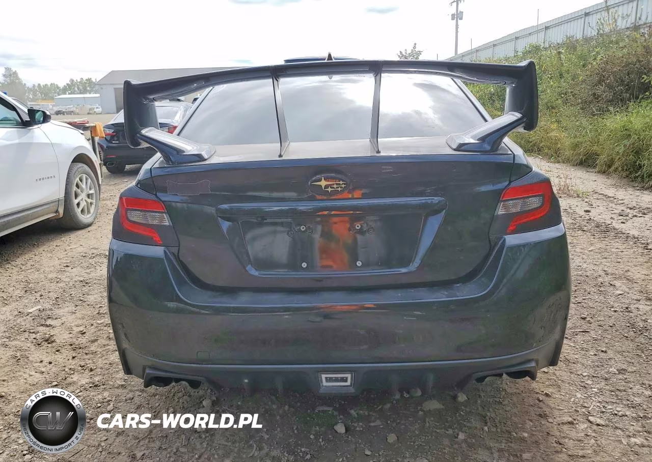 2015 Subaru Wrx VIN:JF1VA1A62F9819565 - 6