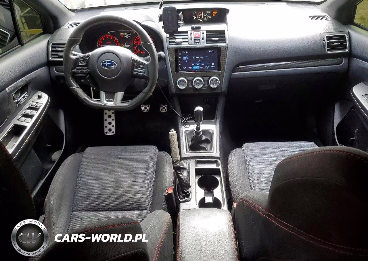 2015 Subaru Wrx VIN:JF1VA1A62F9819565 - 8