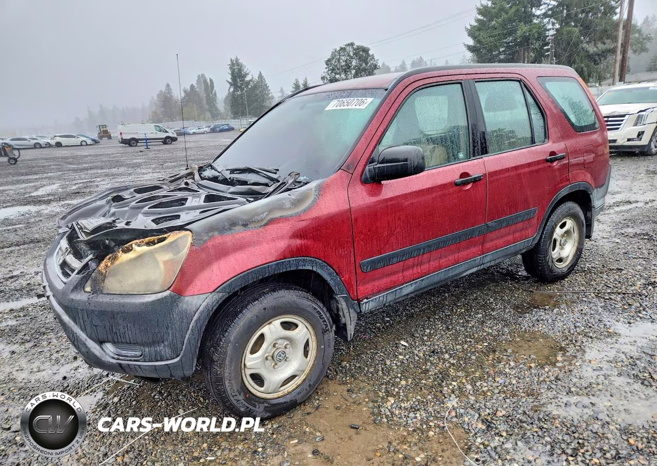 2002 Honda Cr-V Lx