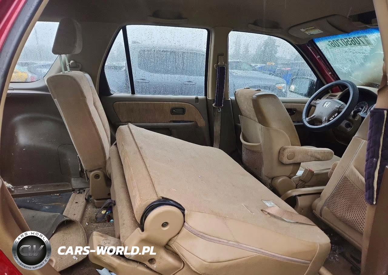 2002 Honda Cr-V Lx VIN:JHLRD78412C050177 - 11