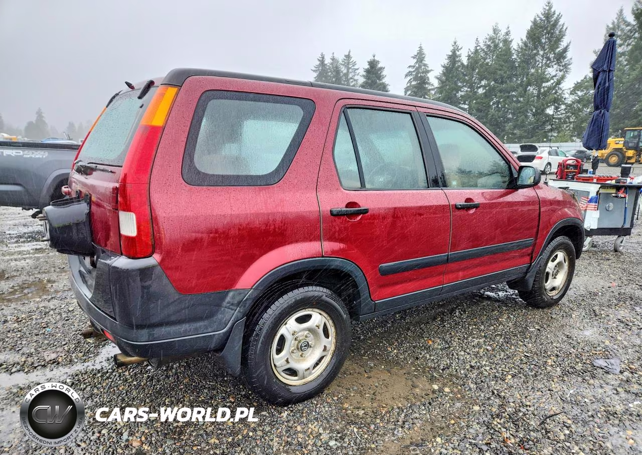 2002 Honda Cr-V Lx VIN:JHLRD78412C050177 - 3