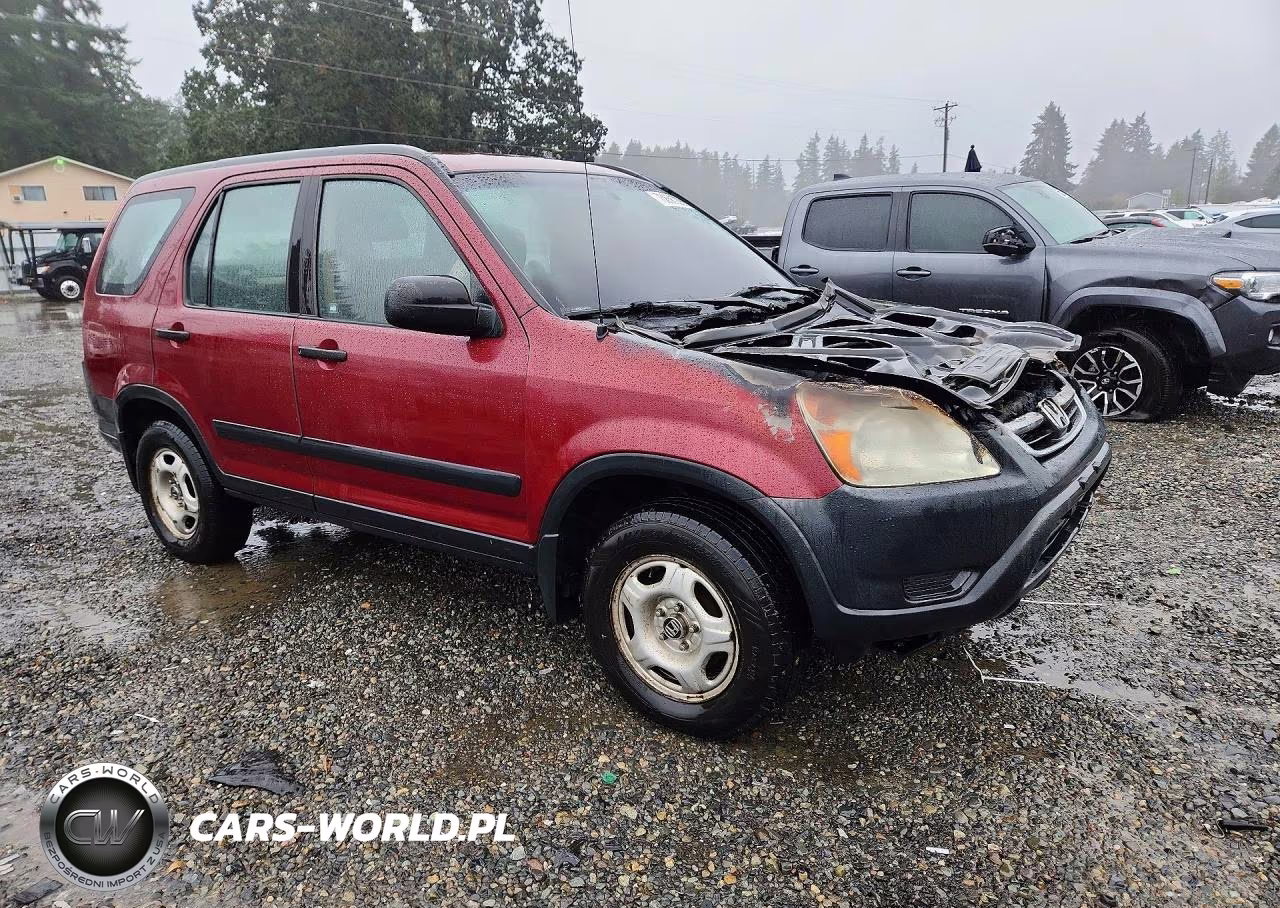 2002 Honda Cr-V Lx VIN:JHLRD78412C050177 - 4