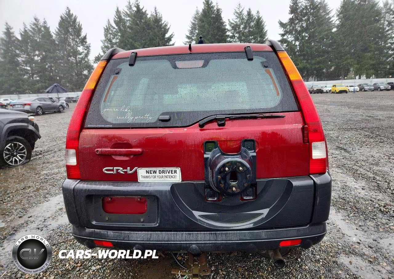 2002 Honda Cr-V Lx VIN:JHLRD78412C050177 - 6