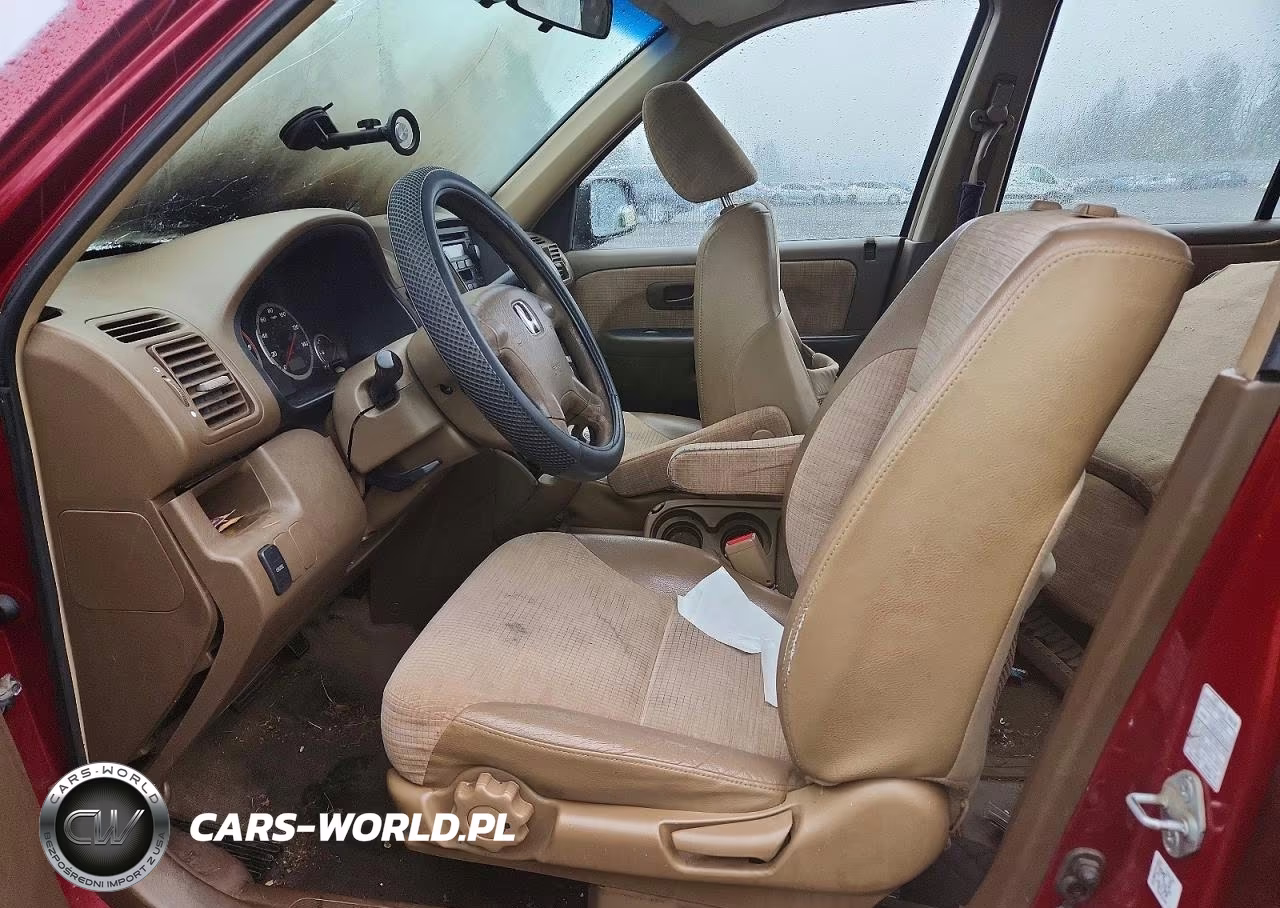 2002 Honda Cr-V Lx VIN:JHLRD78412C050177 - 7