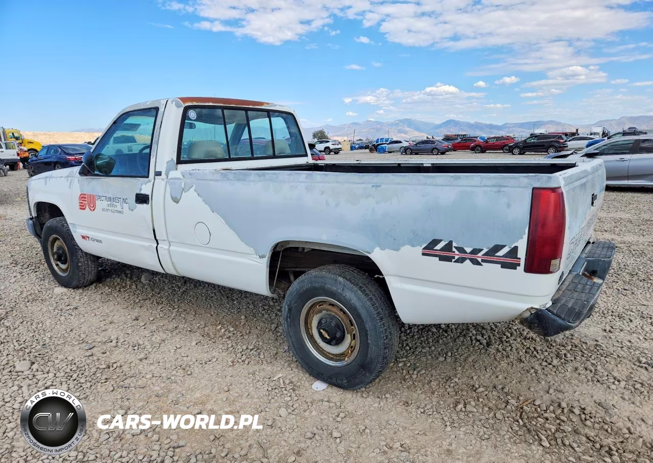 1992 Chevrolet Gmt-400 K1500 VIN:1GCEK14Z2NE167923 - 2