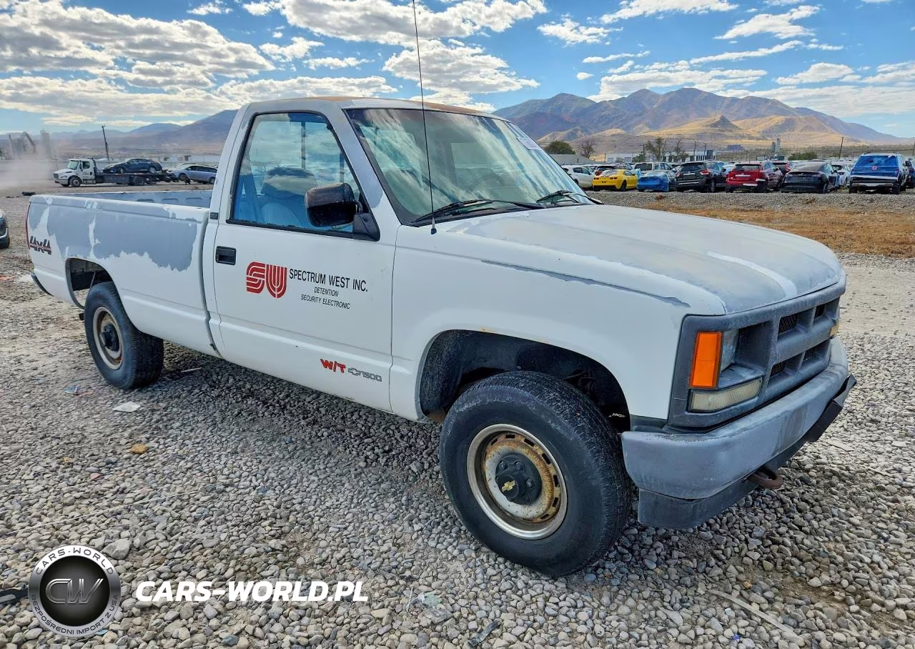 1992 Chevrolet Gmt-400 K1500 VIN:1GCEK14Z2NE167923 - 4