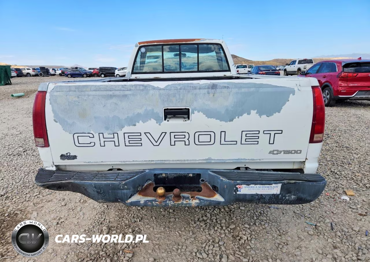 1992 Chevrolet Gmt-400 K1500 VIN:1GCEK14Z2NE167923 - 6