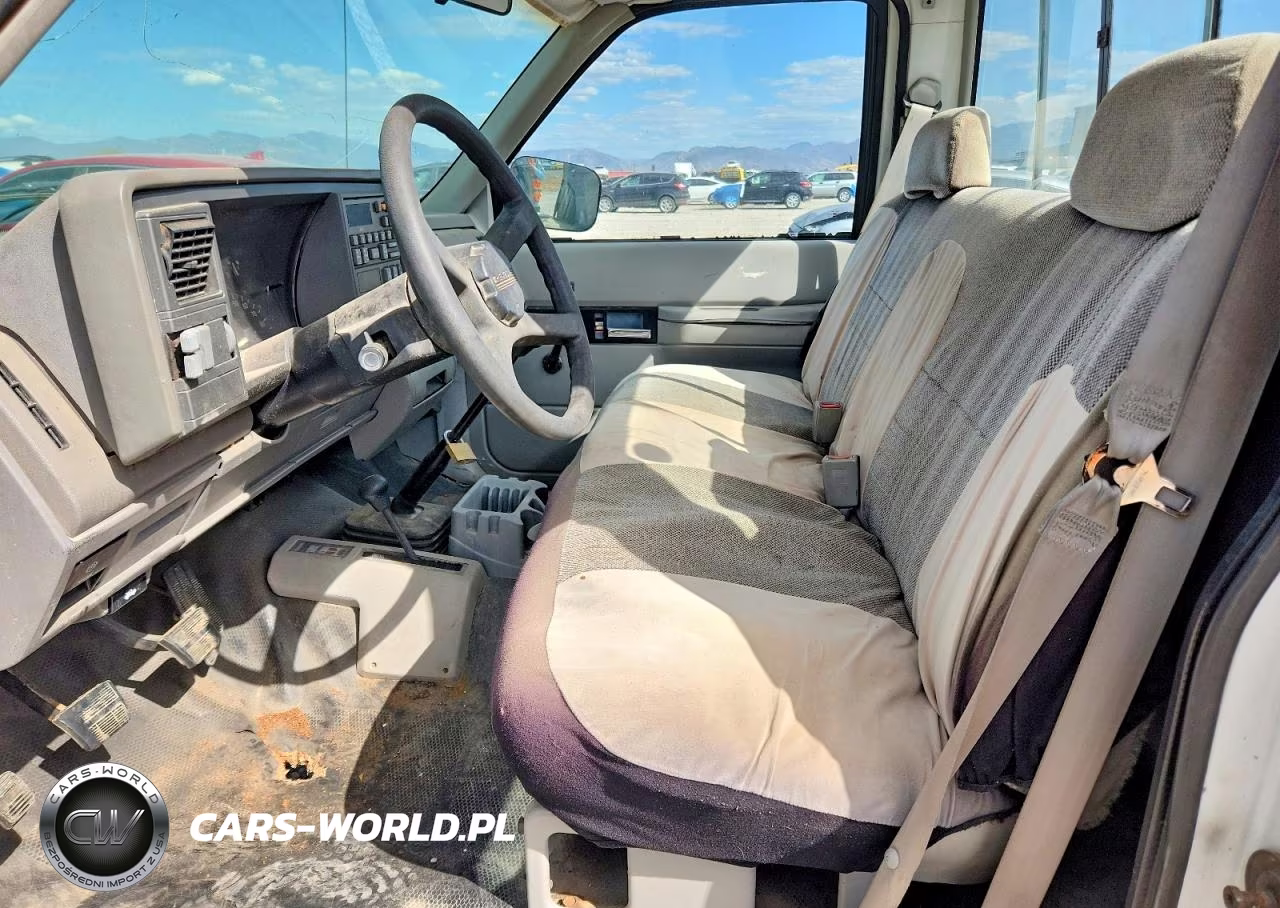 1992 Chevrolet Gmt-400 K1500 VIN:1GCEK14Z2NE167923 - 7