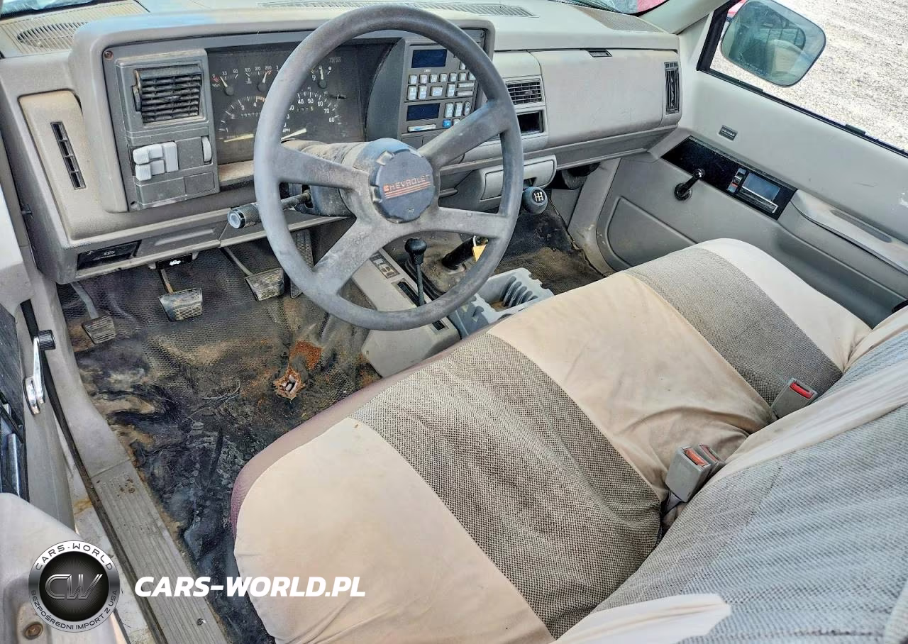 1992 Chevrolet Gmt-400 K1500 VIN:1GCEK14Z2NE167923 - 8