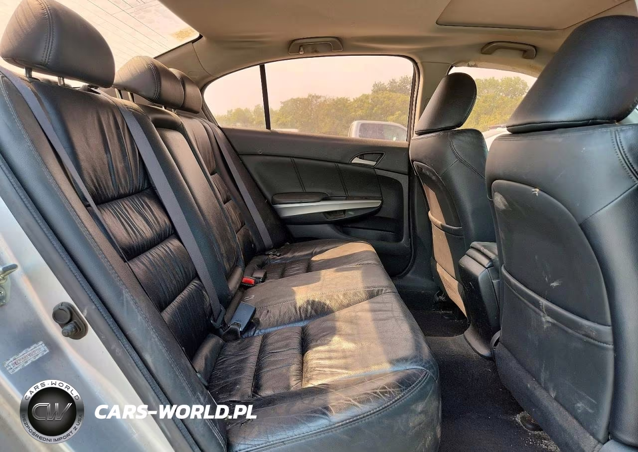 2009 Honda Accord Exl VIN:1HGCP26819A072710 - 10