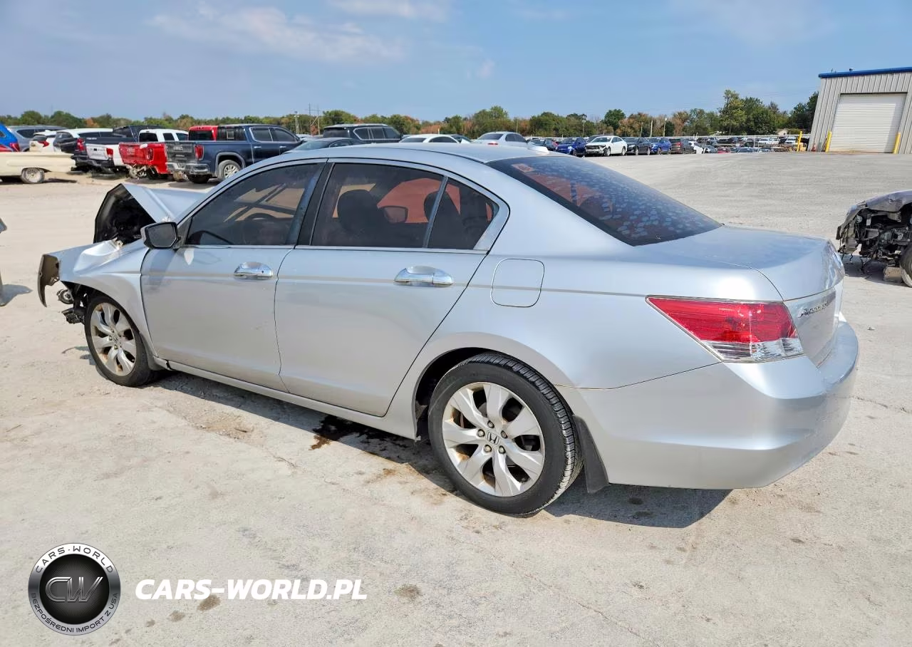 2009 Honda Accord Exl VIN:1HGCP26819A072710 - 2