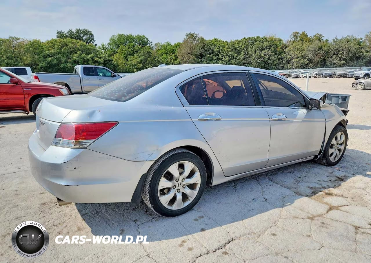 2009 Honda Accord Exl VIN:1HGCP26819A072710 - 3