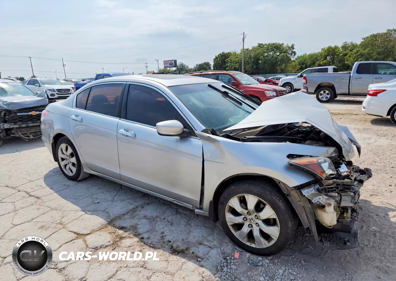 2009 Honda Accord Exl VIN:1HGCP26819A072710 - 4