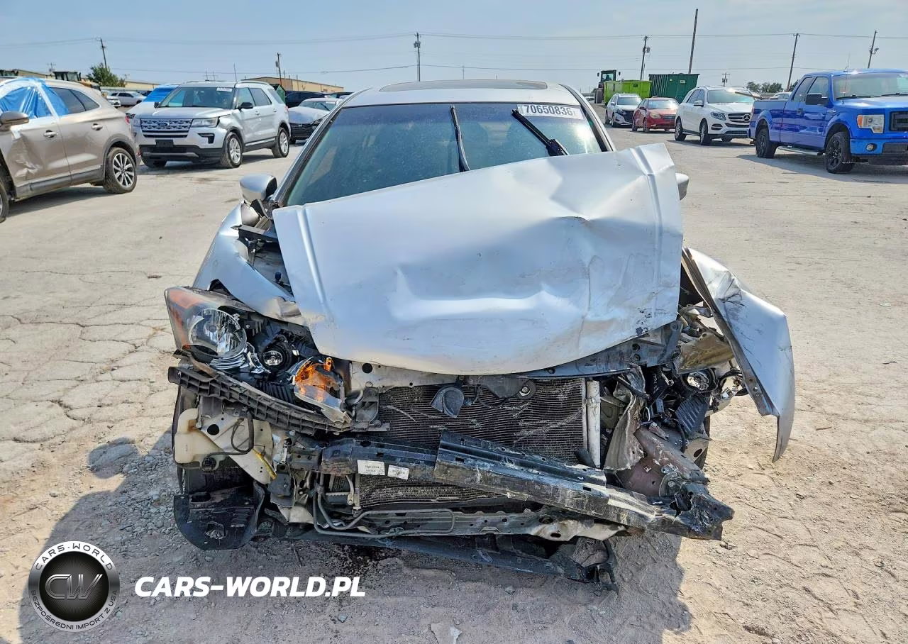 2009 Honda Accord Exl VIN:1HGCP26819A072710 - 5