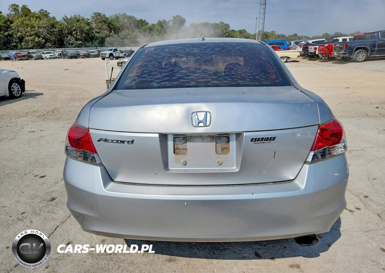 2009 Honda Accord Exl VIN:1HGCP26819A072710 - 6