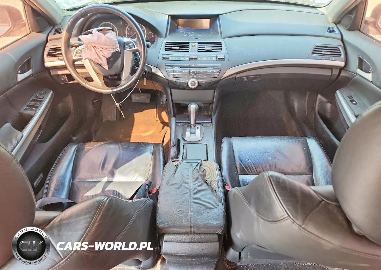 2009 Honda Accord Exl VIN:1HGCP26819A072710 - 8