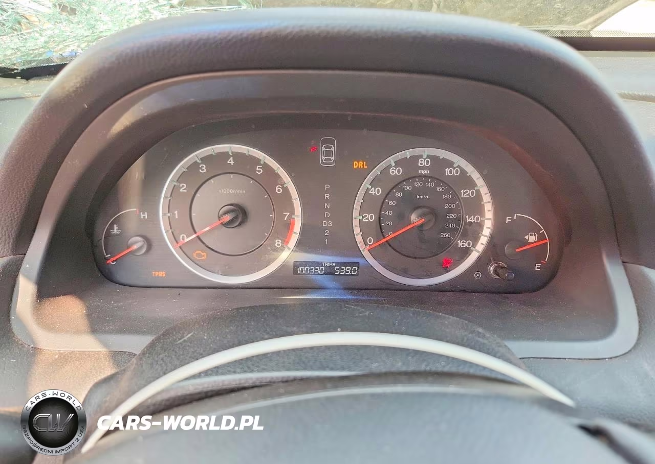 2009 Honda Accord Exl VIN:1HGCP26819A072710 - 9