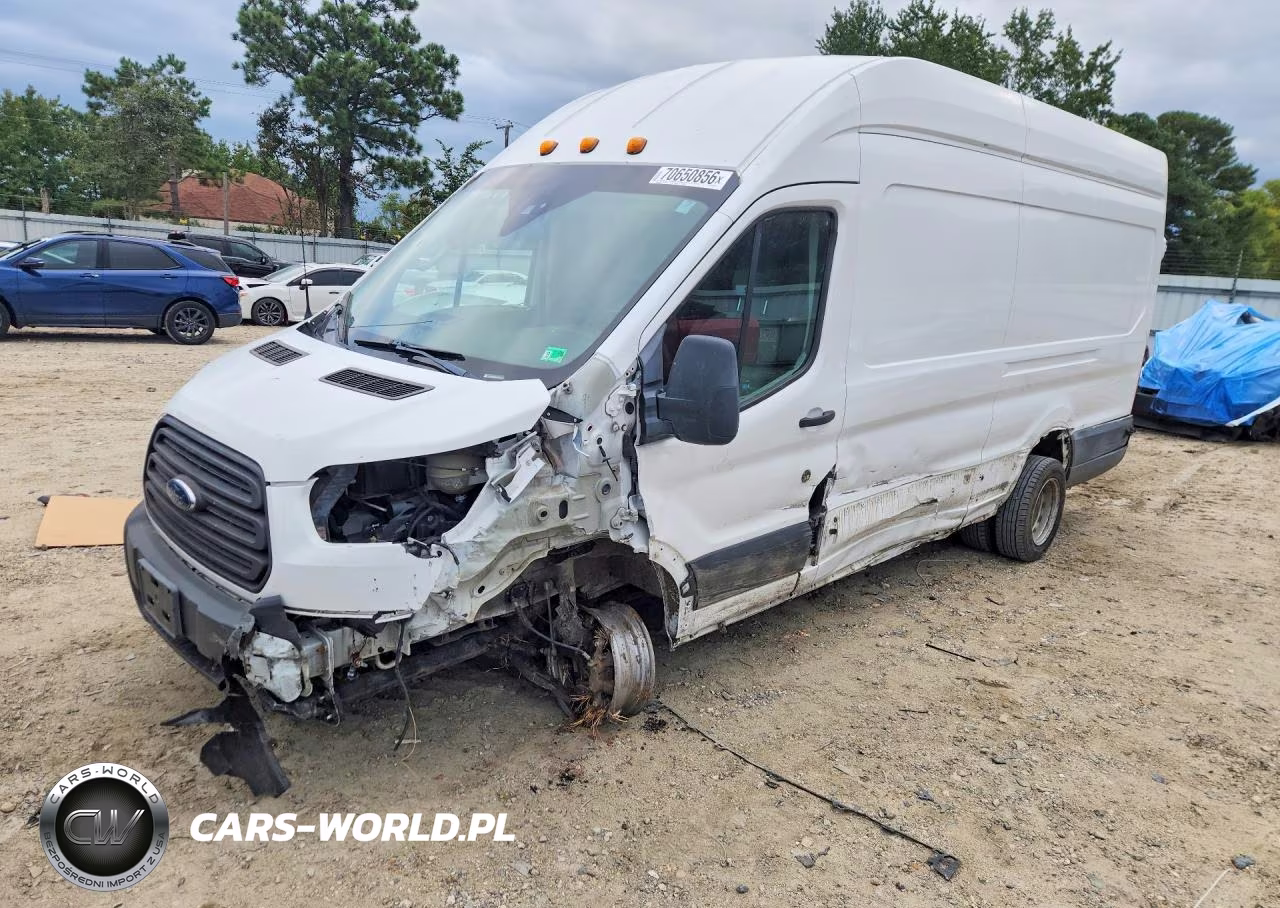 2016 Ford Transit 350 Hd Delivery Van VIN:1FTRS4XG5GKA68708 - 1