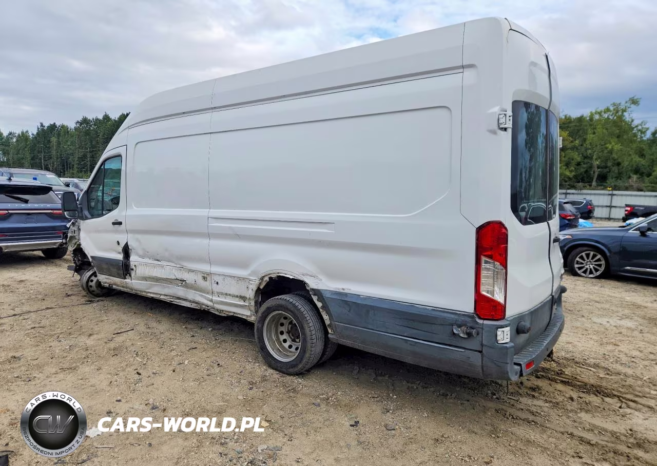 2016 Ford Transit 350 Hd Delivery Van VIN:1FTRS4XG5GKA68708 - 2