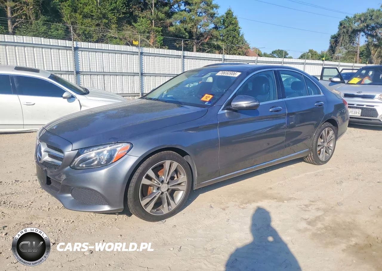 2017 Mercedes-Benz C 300 VIN:55SWF4JB1HU201871 - 1